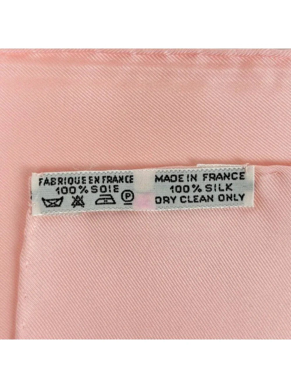 Hermes Carre 90 Brides de Gala Ceremonial Bridle Horse Gear Scarf Silk Pink